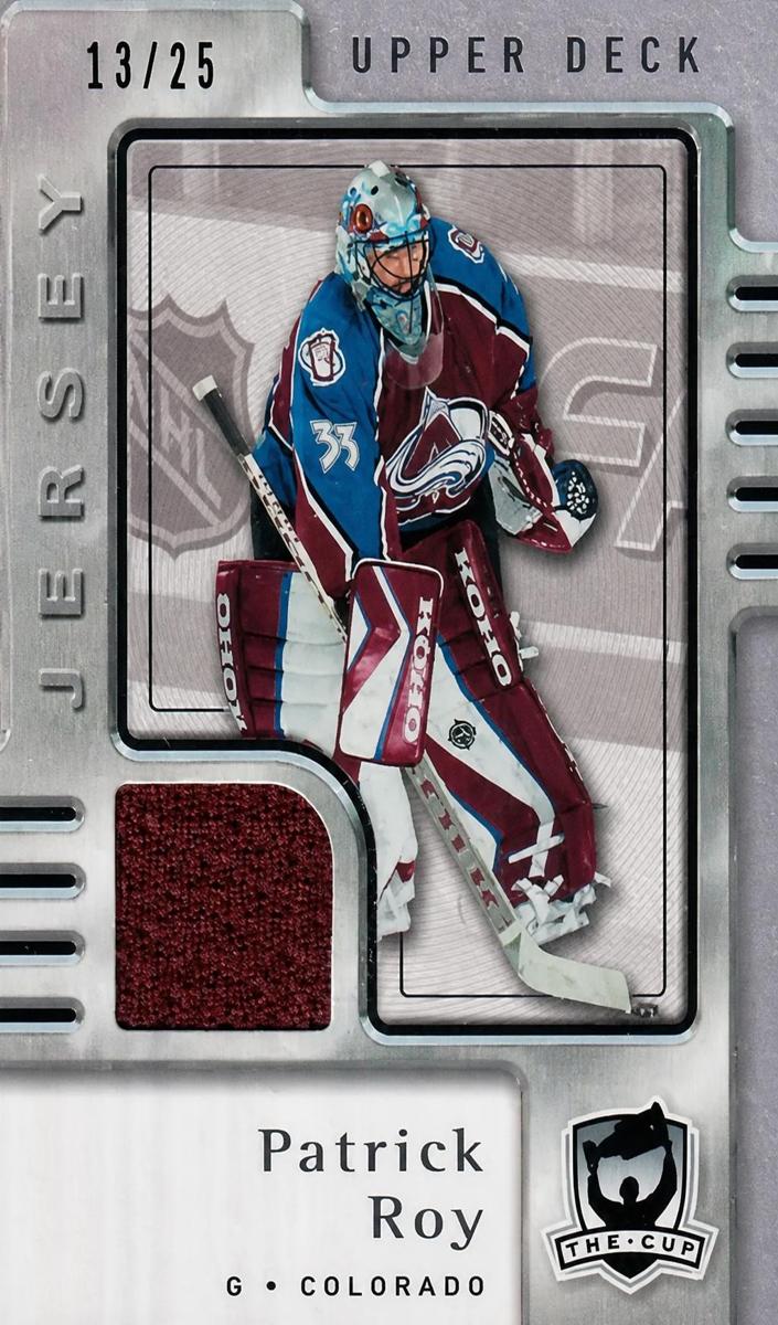 2006 Patrick Roy [Gold] #23