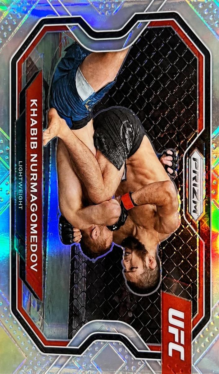2021 Khabib Nurmagomedov [Prizms Silver] #181