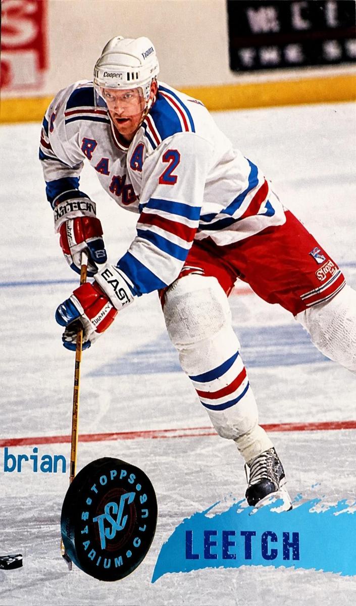 1995 Brian Leetch #30
