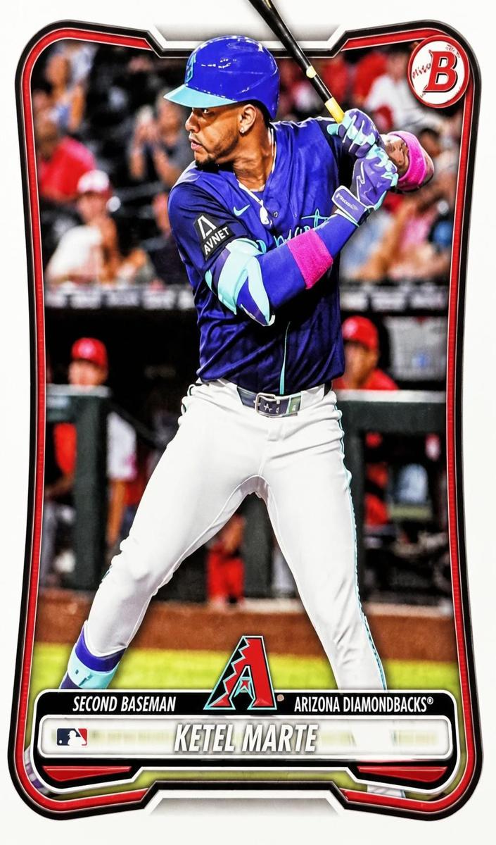 Ketel Marte card