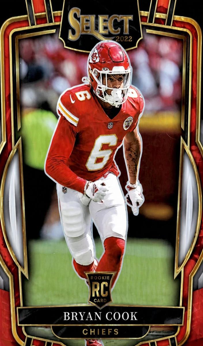 2022 Panini Select Bryan Cook #252 card