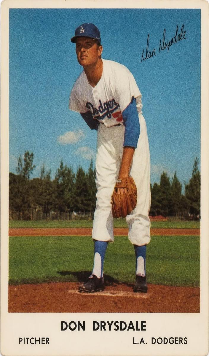 1962 Don Drysdale #53