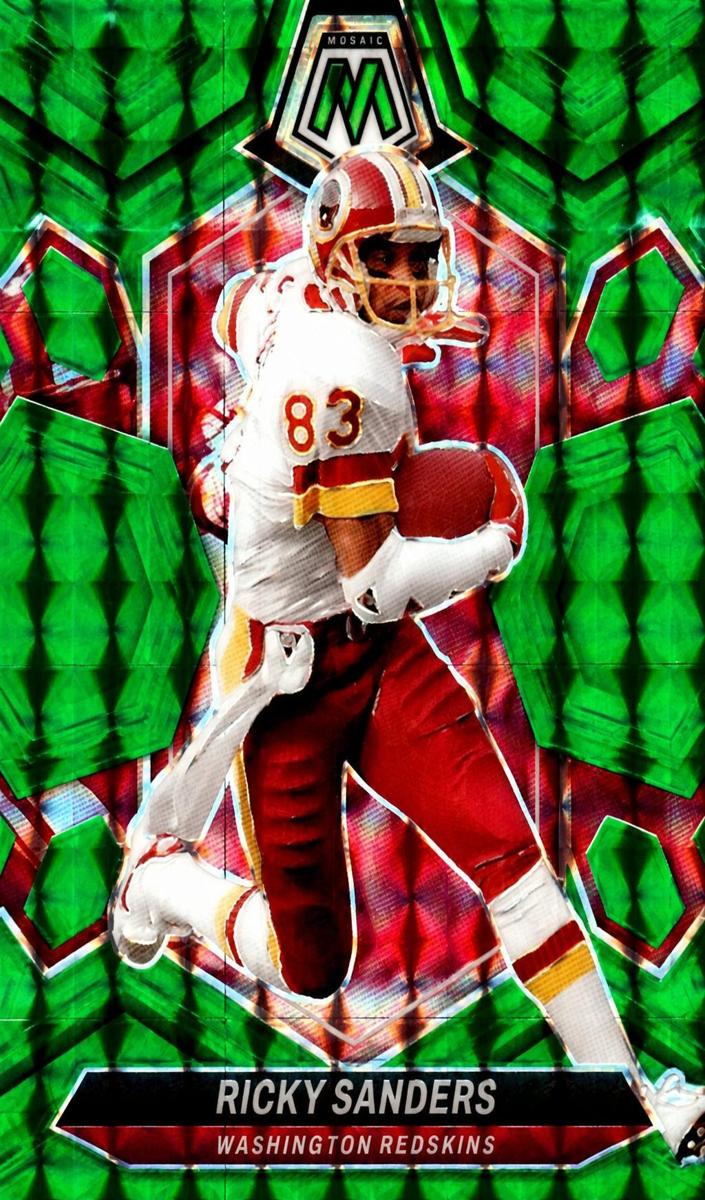 Ricky Sanders 2024 Mosaic Football card