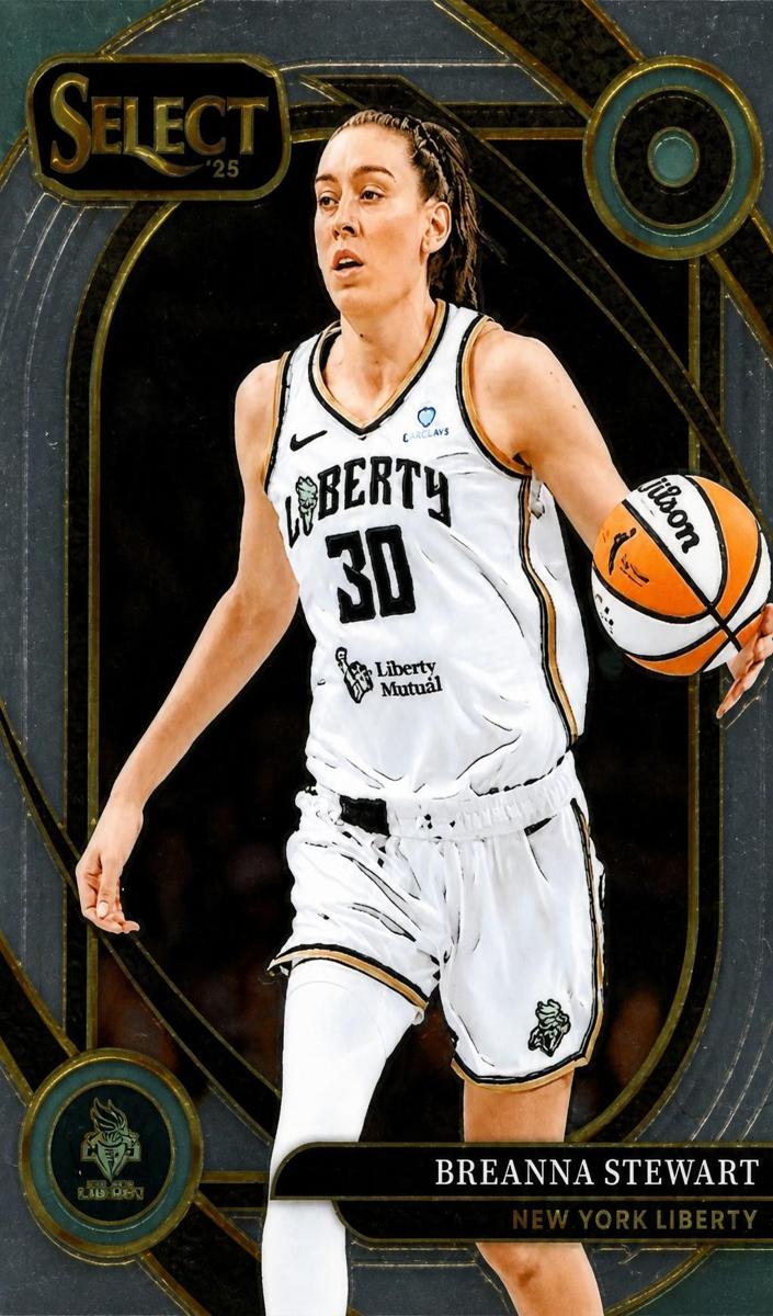 2025 Breanna Stewart #223