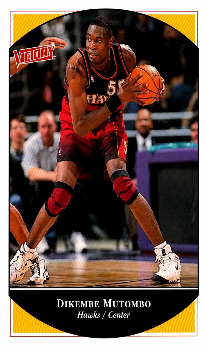 1999 Dikembe Mutombo #3