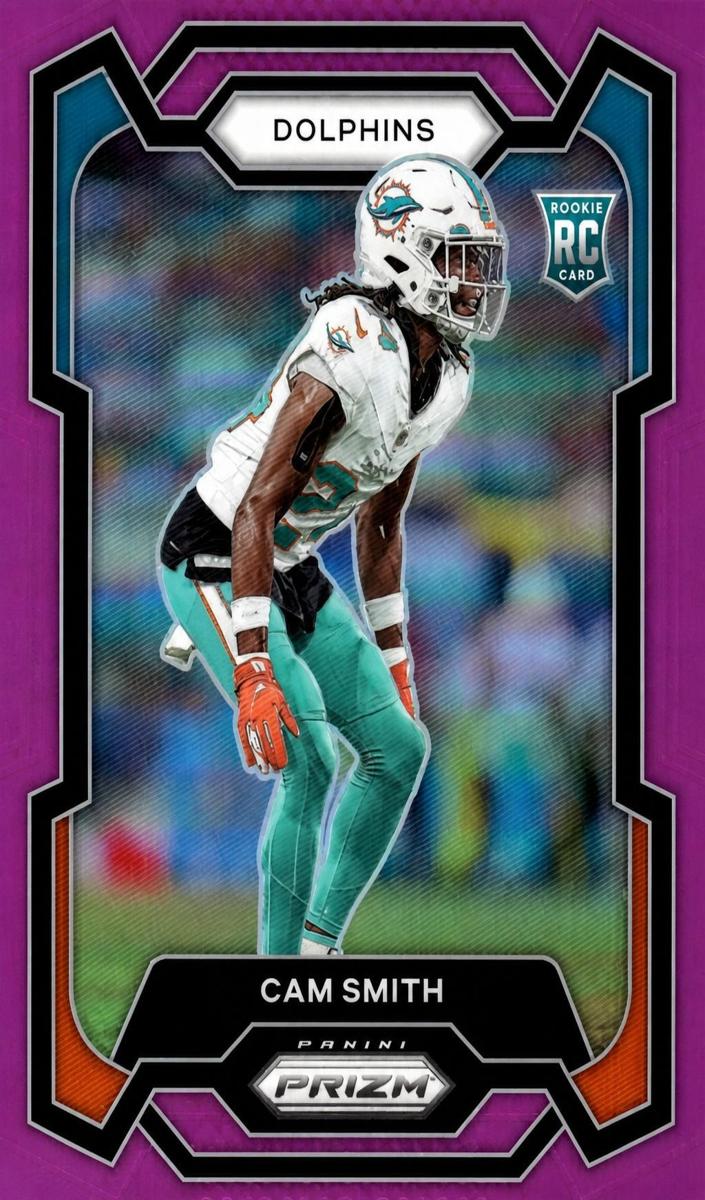 Cam Smith 2023 Prizm Football card