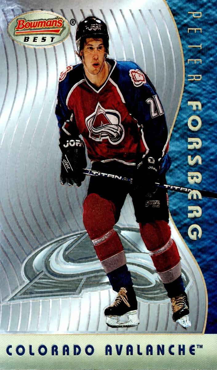 1995 Peter Forsberg [Refractor] #BB1