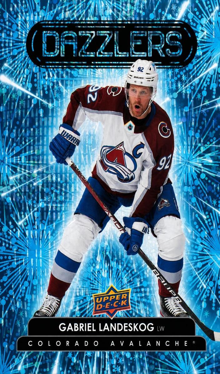 2022 Gabriel Landeskog [Blue] #DZ-34