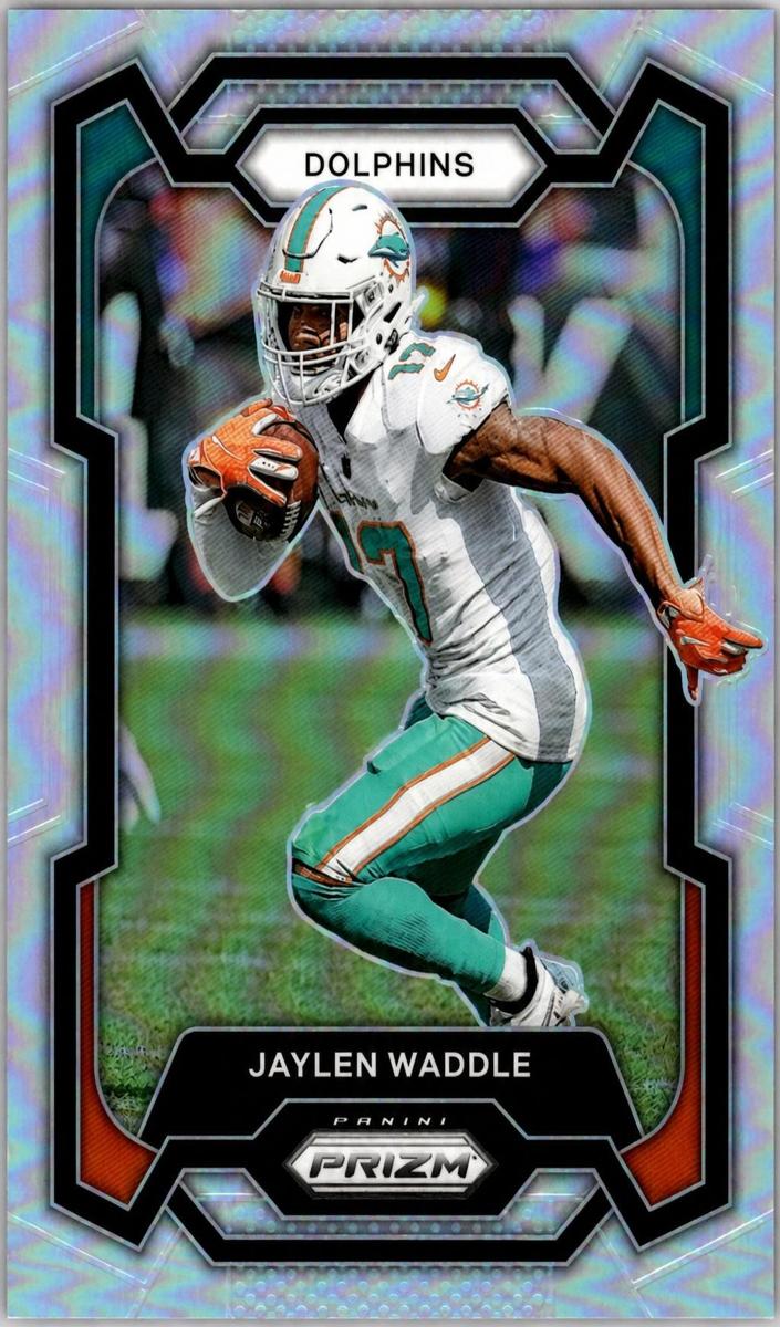 Jaylen Waddle 2023 Prizm Football card