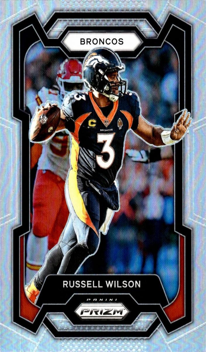 Russell Wilson card