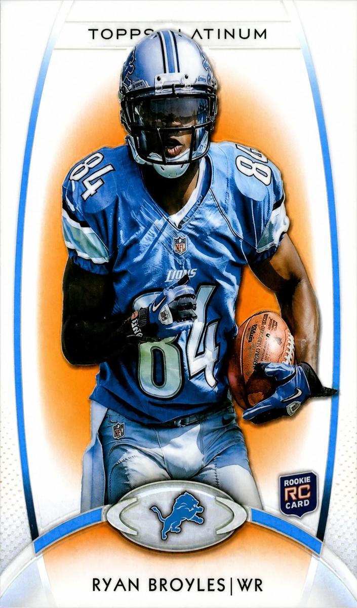 2012 Ryan Broyles #146