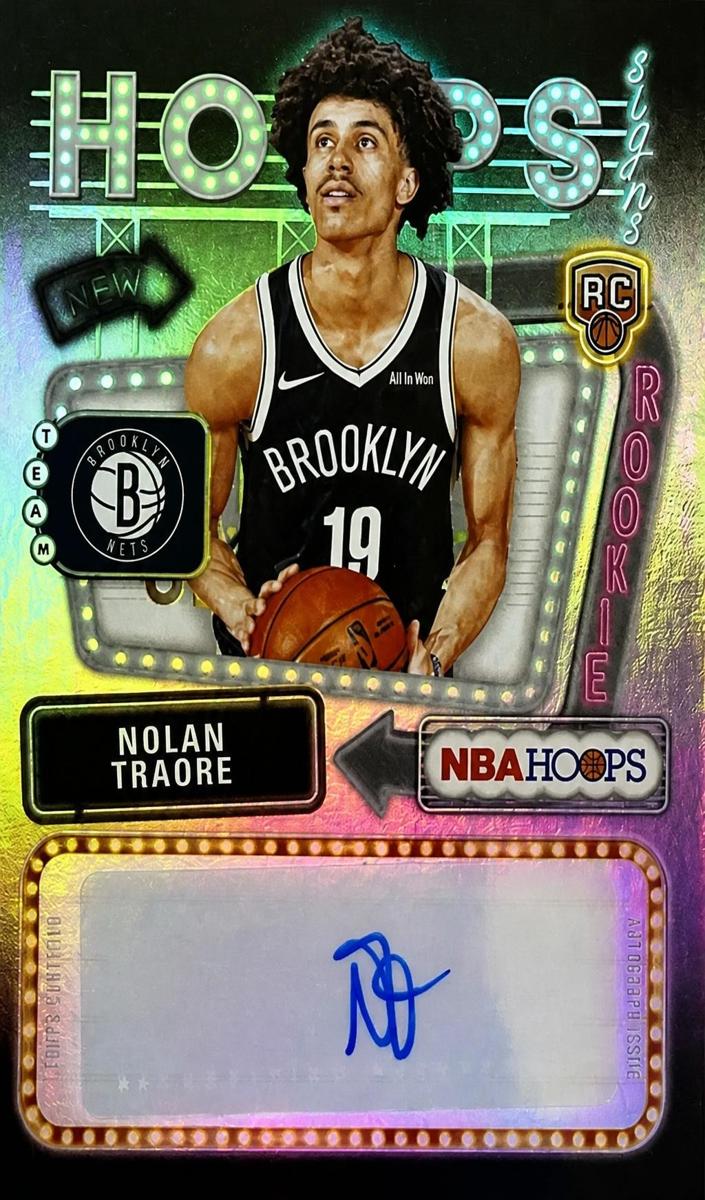2025 Nolan Traore #HFS-NT