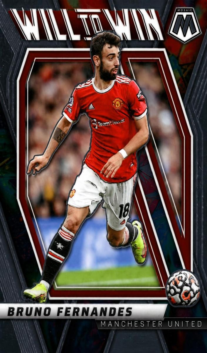 2021 Bruno Fernandes #34