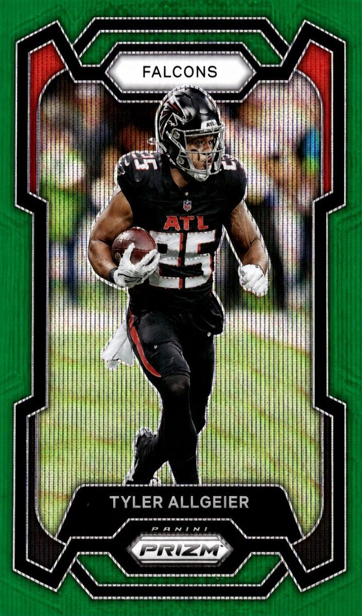 Tyler Allgeier card