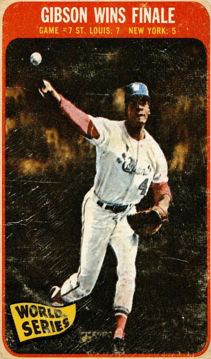 1965 World Series Game #7 [Gibson Wins Finale] #138