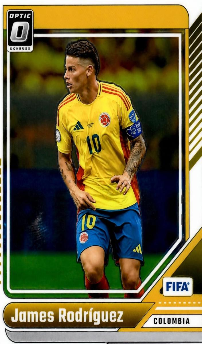2024 Panini Donruss James Rodriguez #85 card