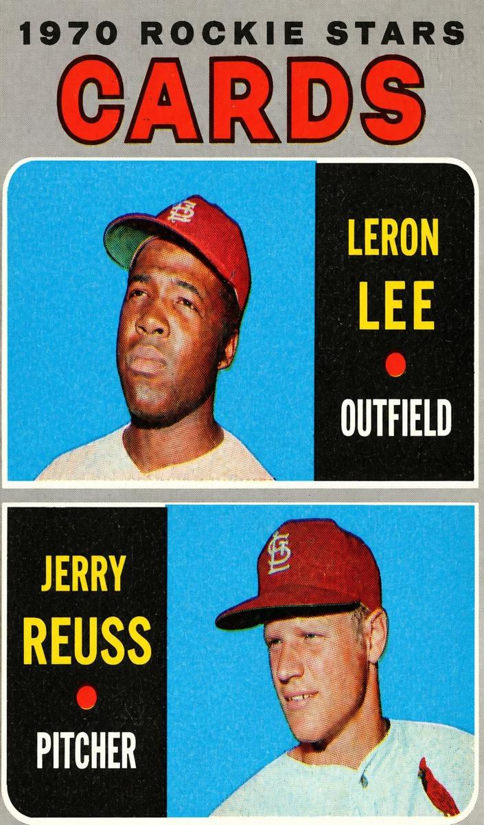 1970 Cards Rookies #96