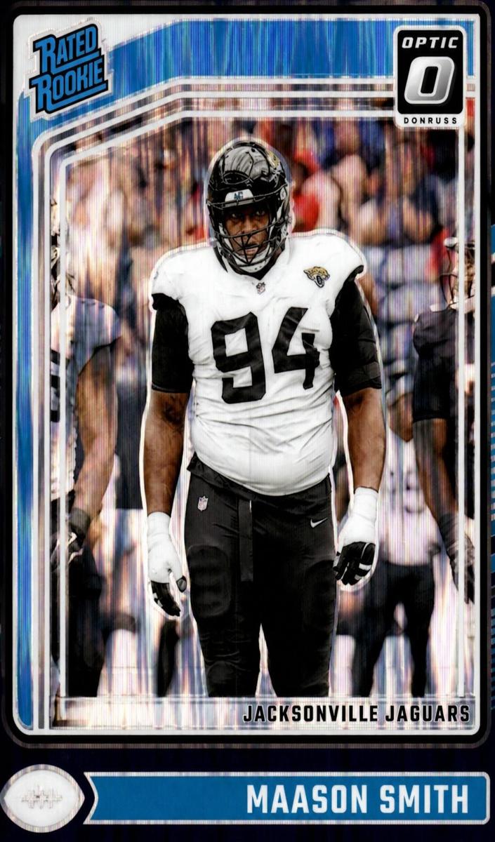 Maason Smith 2024 Donruss Optic Football card