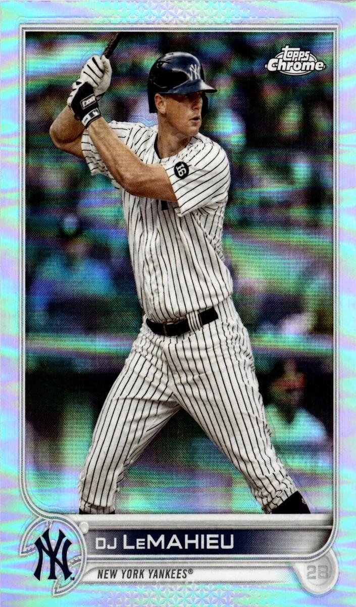 2022 DJ LeMahieu #35