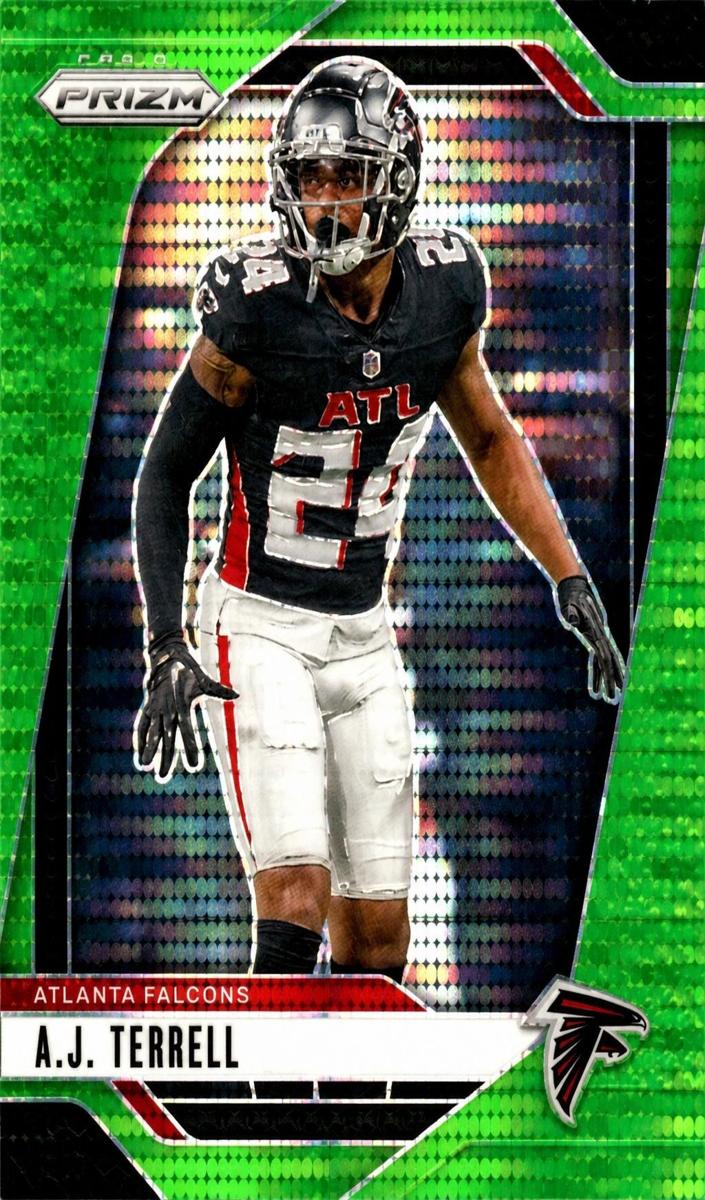 A.J. Terrell 2024 Prizm Football card
