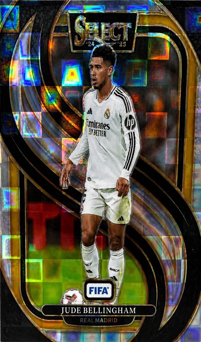 2024 Panini Select FIFA Jude Bellingham #102 card