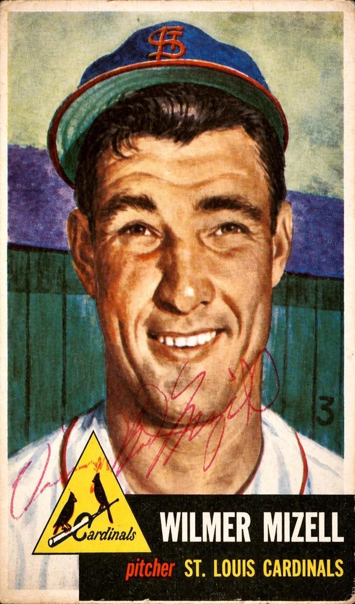 1953 Wilmer Bend Mizell #128