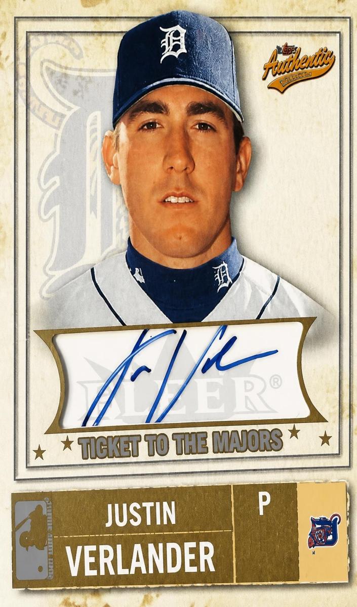 2005 Justin Verlander #120