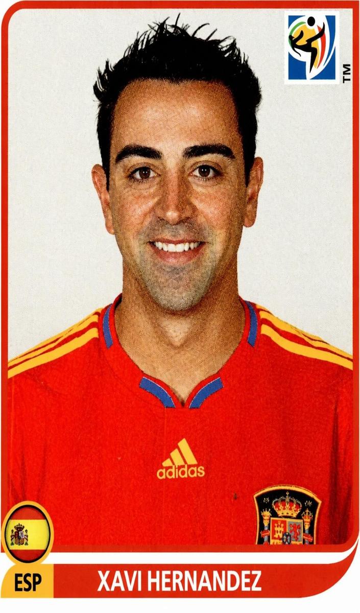 2010 Xavi Hernandez #573