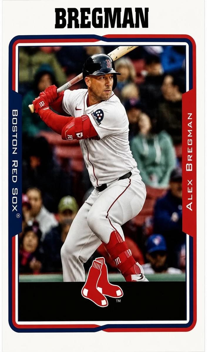 2025 Alex Bregman #214