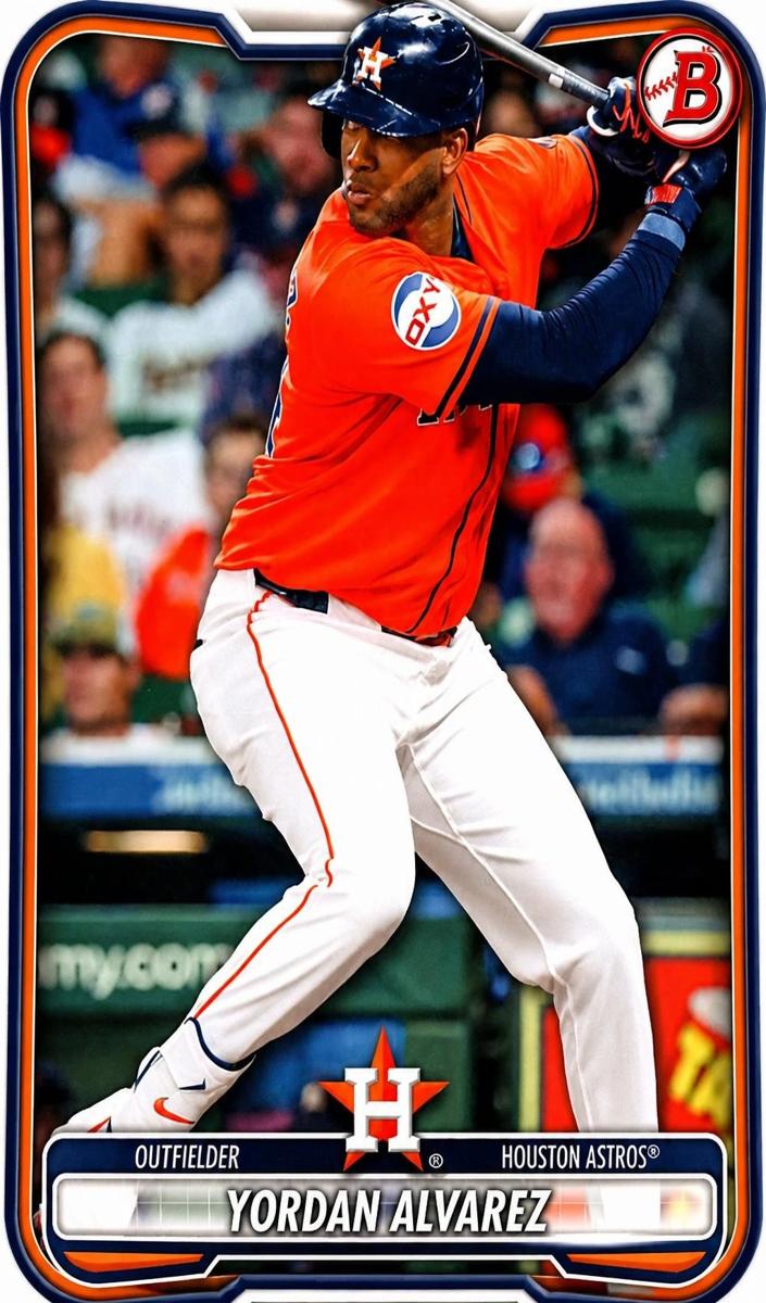 Yordan Alvarez card