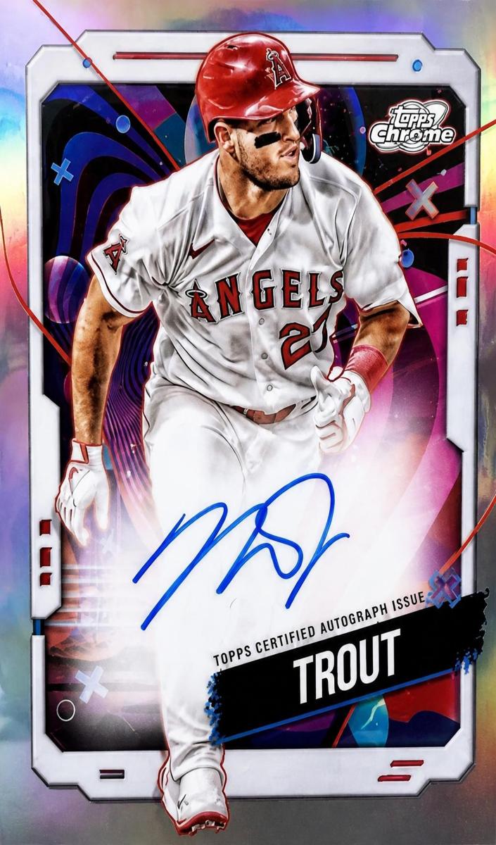 2024 Mike Trout #CCA-MT