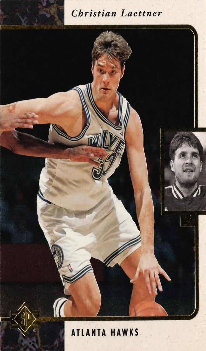 1995 Christian Laettner #79