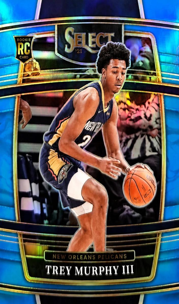 2021 Trey Murphy III [Neon Green Prizm] #46