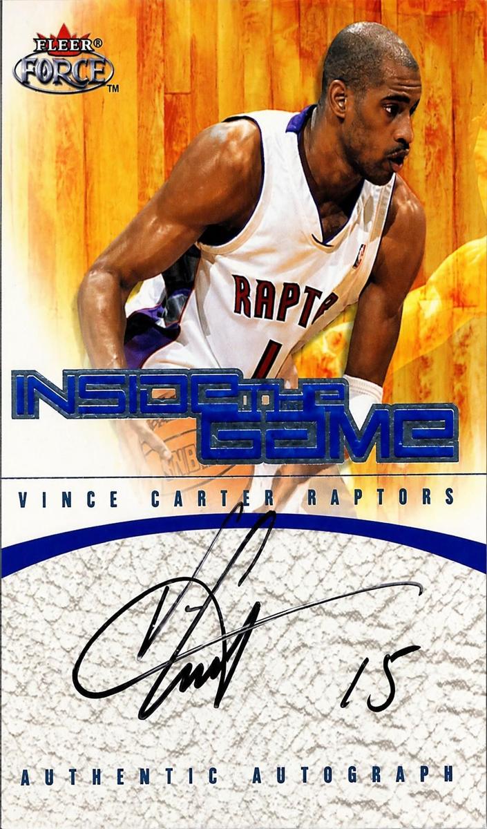 2001 Vince Carter #IG-VC