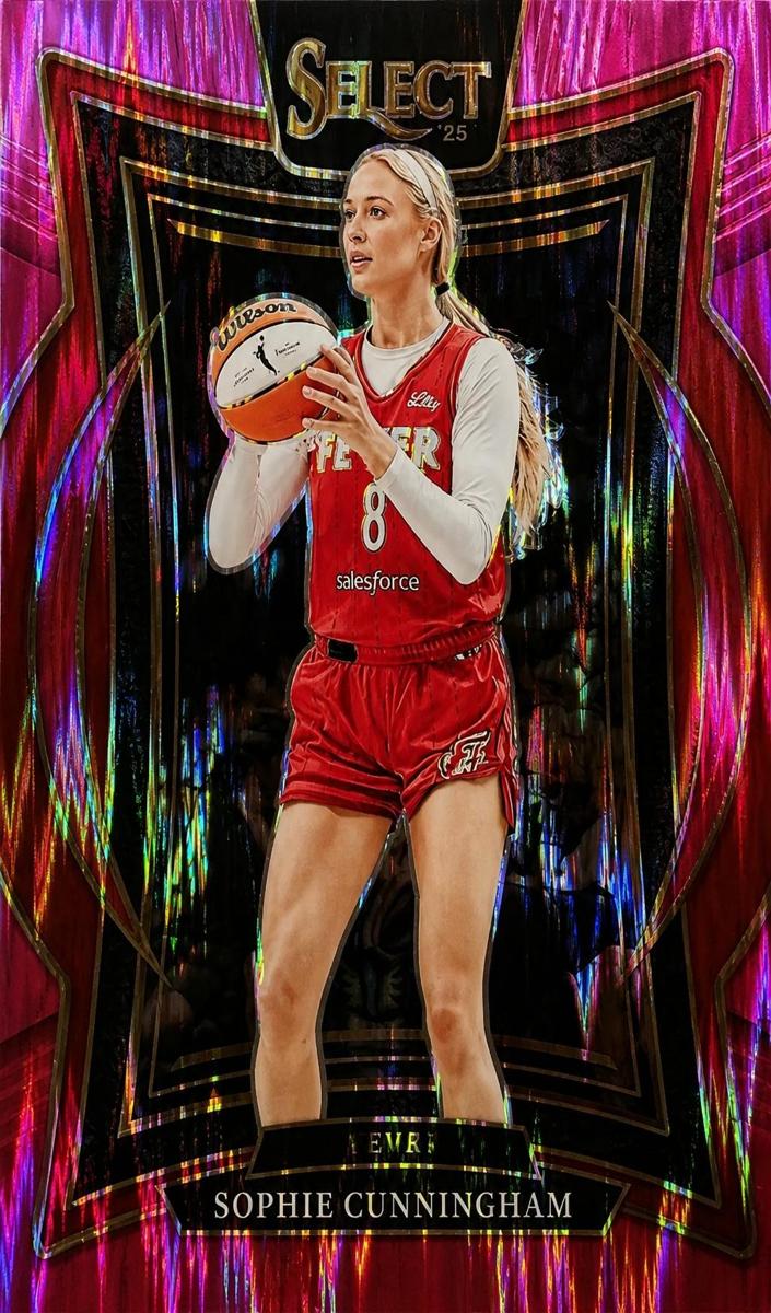 2025 Sophie Cunningham [Pink Flash] #12