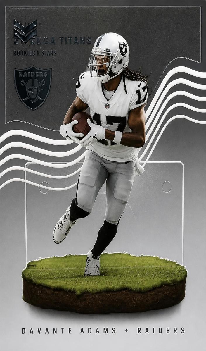2022 Davante Adams #MAG-22