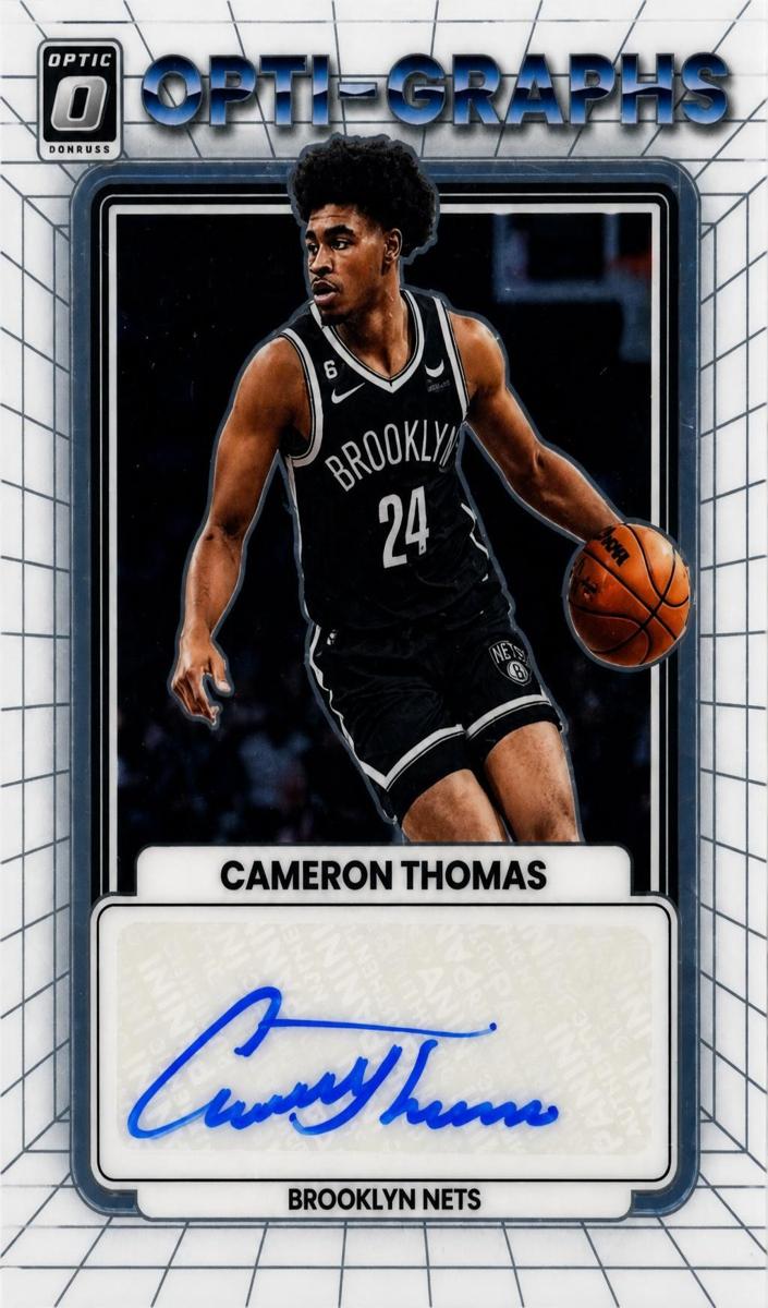 2022 Cameron Thomas #OG-CAM