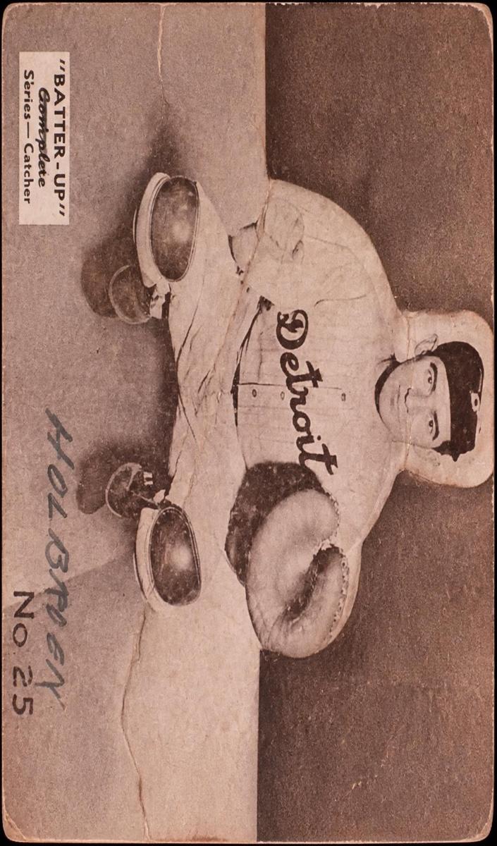 1934 R318 Batter-Up Mickey Cochrane #25 card