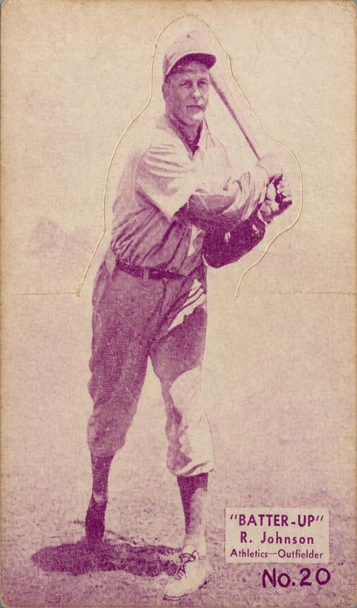 1934 Bob Johnson #20