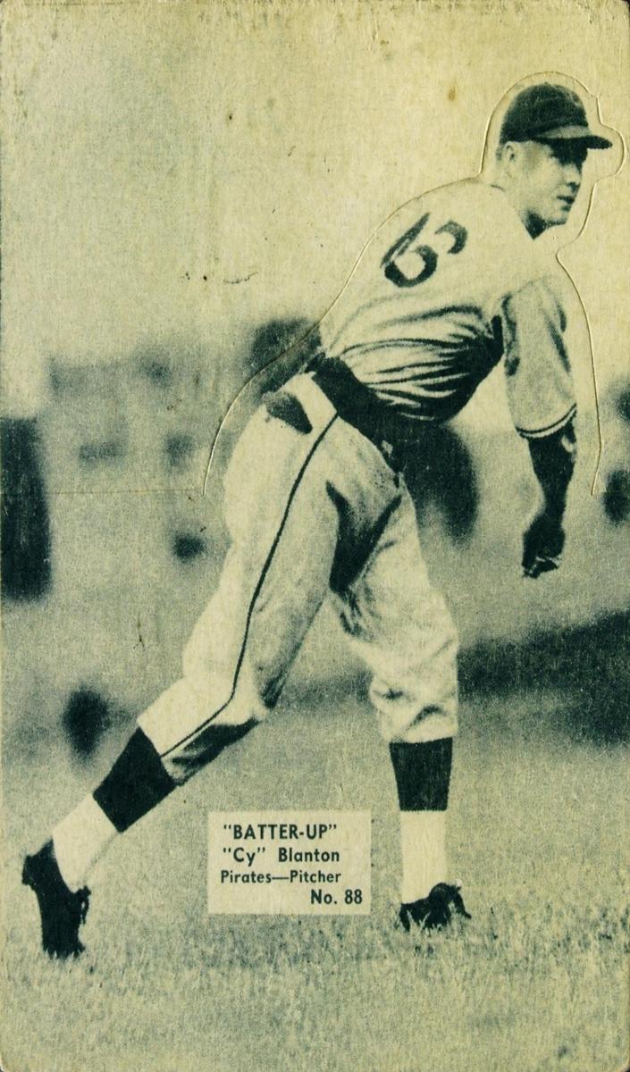 1934 R318 Batter-Up Cy Blanton #88 card