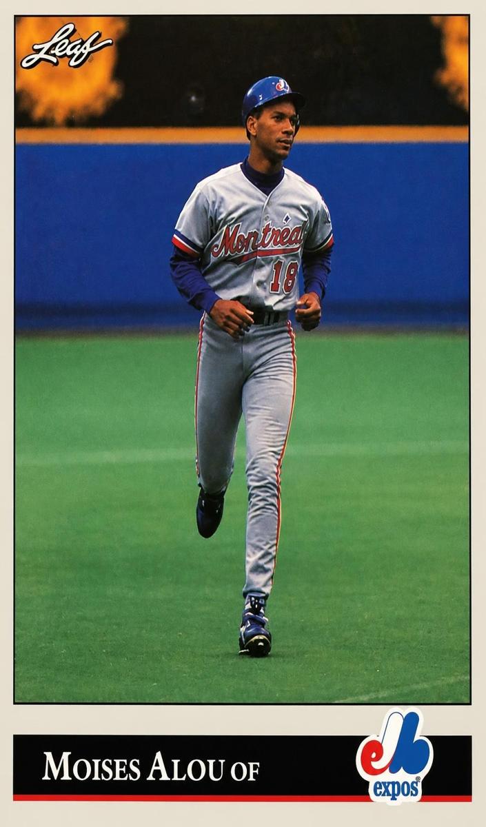 1992 Moises Alou #426