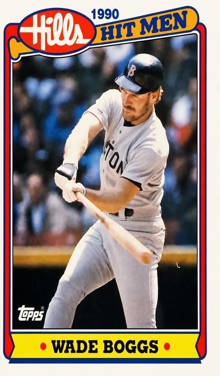 1990 Wade Boggs #19