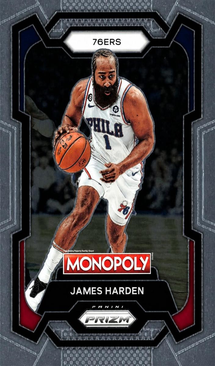 2023 James Harden #67