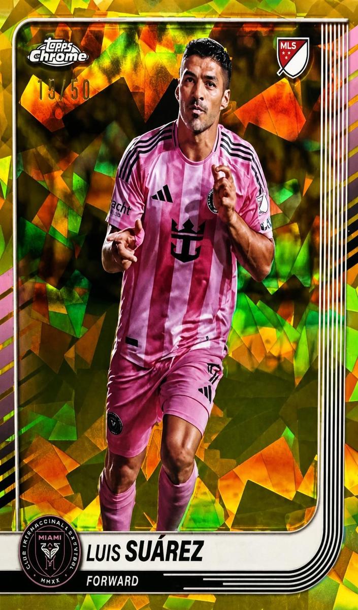 2025 Luis Suarez [Gold] #31