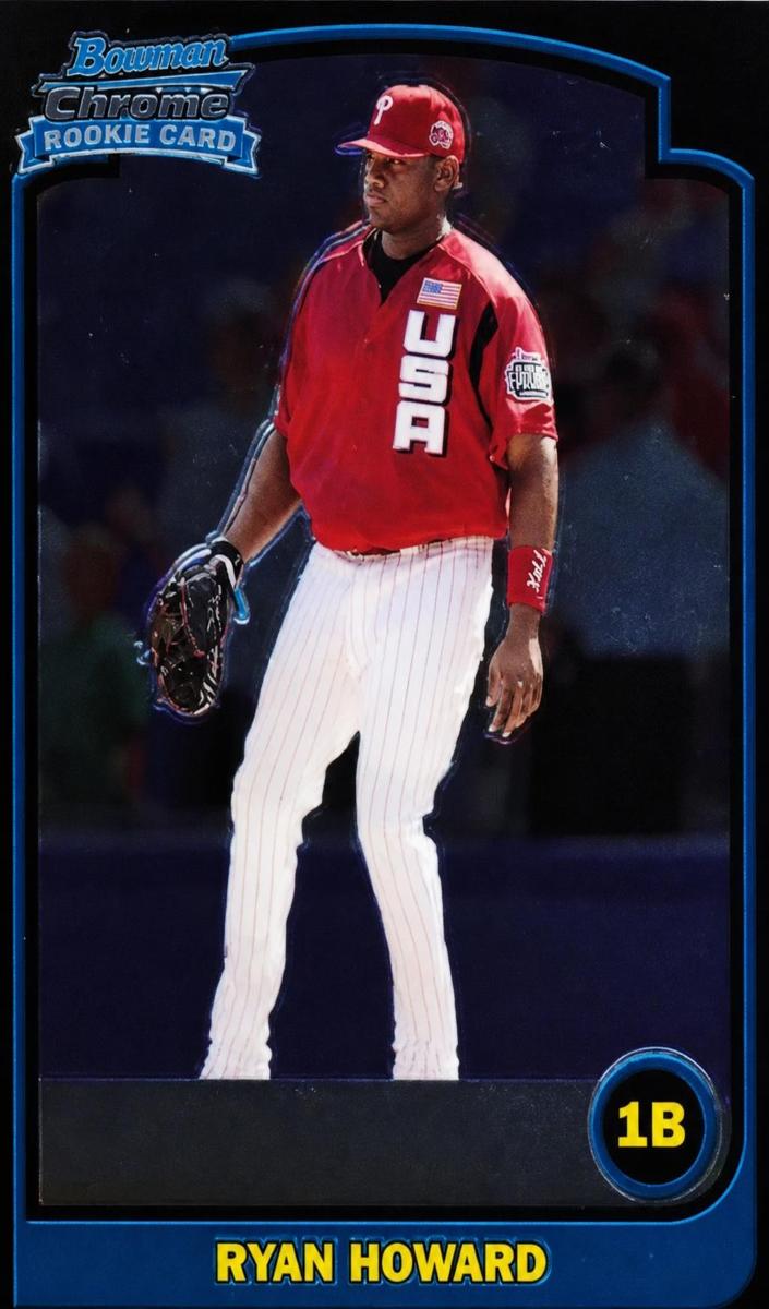 2003 Ryan Howard #BDP138