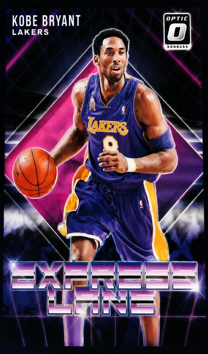 2018 Kobe Bryant [Purple] #5