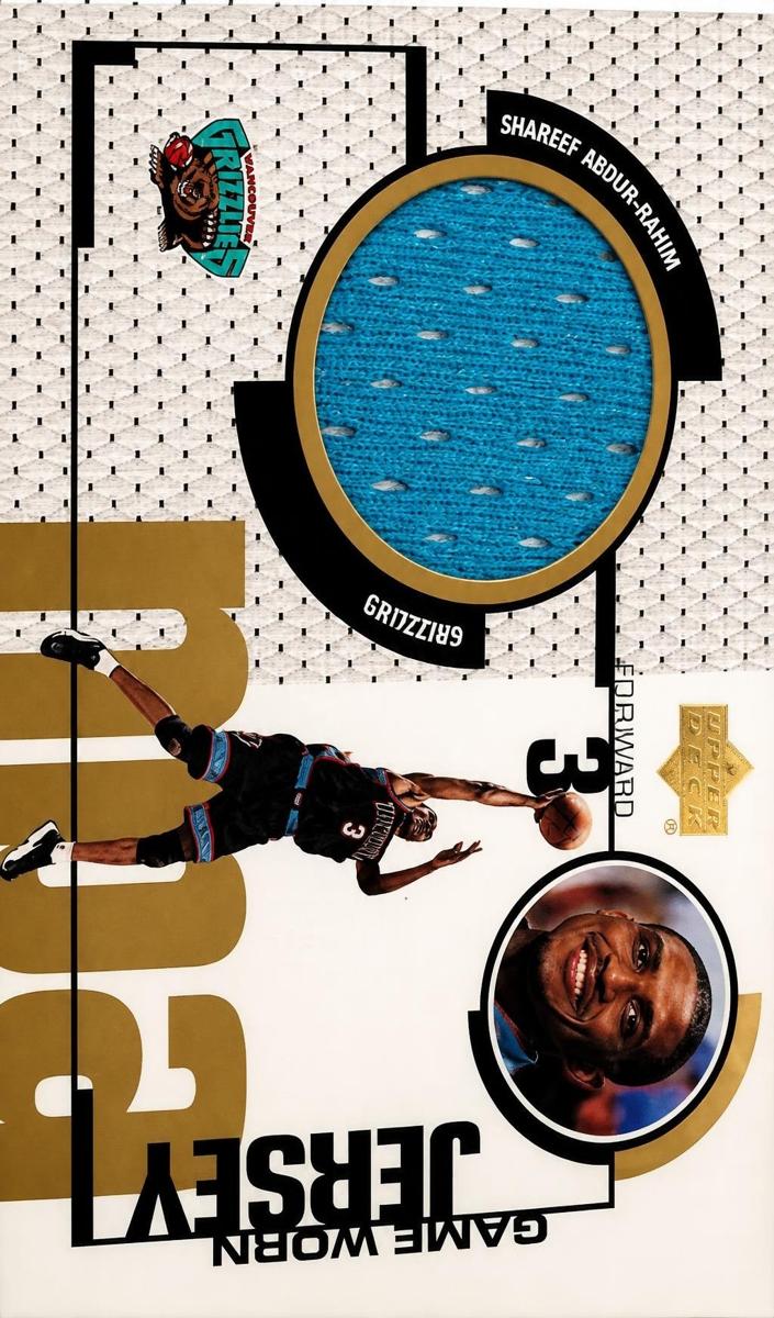 1998 Shareef Abdur-Rahim #GJ39