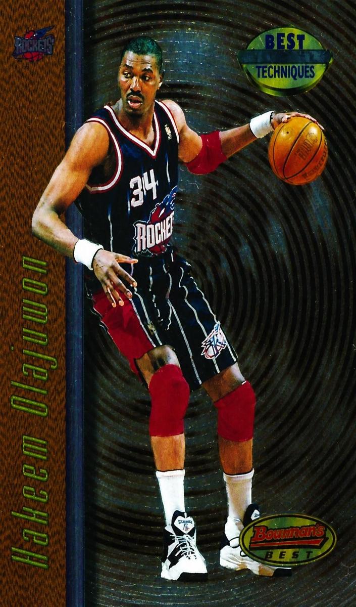 1997 Hakeem Olajuwon #T8