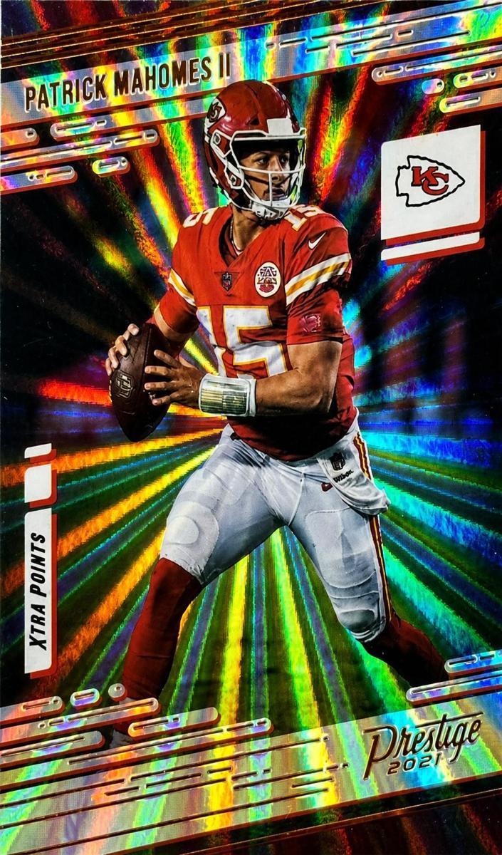 2021 Patrick Mahomes II [Xtra Points Sunburst] #91