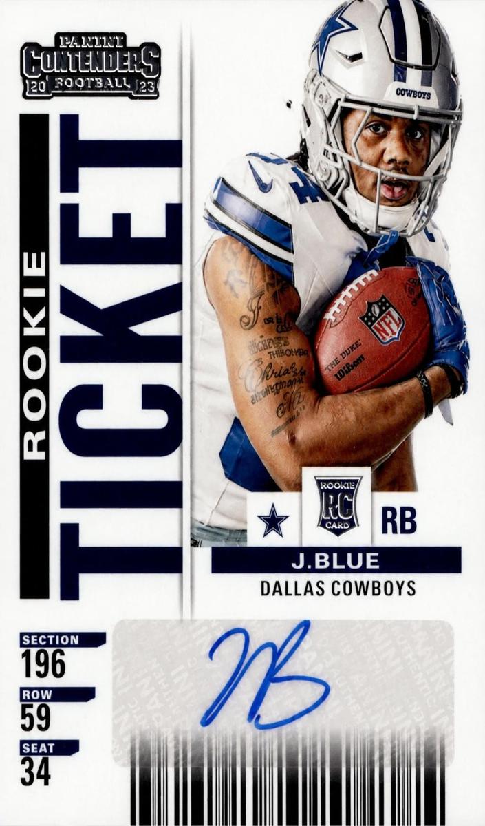 2025 Panini Select Jaydon Blue #8 card
